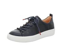 Think! Damen Sneaker Gring chromfrei gegerbt nachhaltig Wechselfußbett Navy Gr. 42
