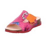 Pantolette THINK "Mizzi" Gr. 40, rosa (rosa kombiniert) Damen Schuhe Pantoletten (31098904-40)