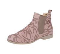 Think Agrat 29 Stiefelette rosa Chelsea-Boots für Damen, pink, Größe 38 ½ EU