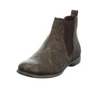 THINK! Damen AGRAT Chelsea-Stiefel, Espresso 3090, 41 EU Schmal
