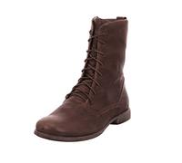 Think! »AGRAT« Winterstiefelette in vegetabil gegerbter Verarbeitung, braun