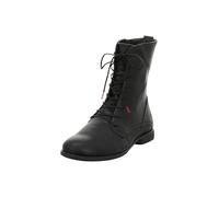 Think Stiefeletten schwarz Agrat schwarz 34-0010 Gr.40,5 - AGR 92