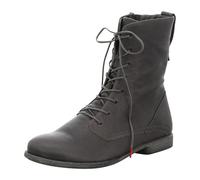 THINK! Damen AGRAT chromfrei gegerbte leicht gefütterte Stiefelette, 2030 Mouse, 39 EU
