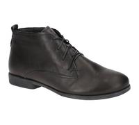 Think AGRAT Damenschuhe - elegante Schnür- Halbschuhe schwarz Elegant NEU