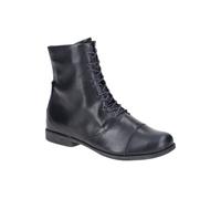 THINK! Damen AGRAT Leder gefütterte nachhaltige Stiefelette, Navy, 37 EU