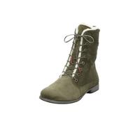 Think AGRAT Damen nachhaltige Stiefelette, Olive 7000, 40 EU