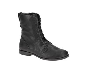 Think Agrat Stiefel schwarz Glattleder 34 - Größe 38