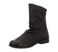 Think Agrat Stiefel schwarz Glattleder 615 für Damen, schwarz, Größe 38 EU