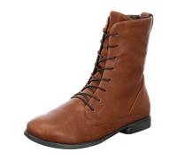 Think -Agrat Stiefelette cognac für Damen, braun, Größe 37 ½ EU