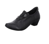 Think AIDA 3-000809-0010 schwarz - elegante Slipper für Damen - Größe 37.5