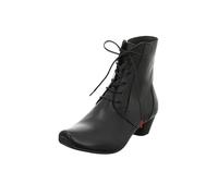 Think! Damen AIDA chromfrei gegerbte nachhaltige Stiefelette, Schwarz 0000 1, 39.5 EU