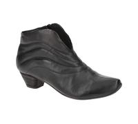Think Aida Stiefelette schwarz Glattleder 686 - Größe 37