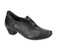Think Aida Schuhe schwarz Lack-Punkte 809 für Damen, schwarz, Gr. 40 ½ EU