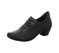 Think Schuhe Aida 809 Schwarz Lack-Punkte Damen Größe 40 ½ EU