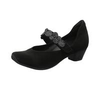 Think AIDA 3-000817-0000 schwarz - Riemchen Pumps für Damen - Größe 40.5