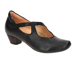 Think AIDA 3-001127-0000 schwarz - Riemchen Pumps für Damen - Größe 39.5