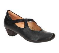 Think AIDA 3-001127-0000 schwarz - Riemchen Pumps für Damen - Größe 40.5