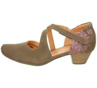 Think! Damen Pumps AIDA 38 Taupe/Kombi