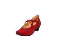 Think AIDA Damen chromfrei gegerbte nachhaltige Pumps, Rosso 5000, 40 EU