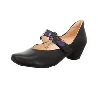 Think AIDA 3-000817-0010 schwarz - Riemchen Pumps für Damen - Größe 38