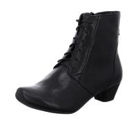 Think! Damen AIDA chromfrei gegerbte nachhaltige Stiefelette, 0000 SCHWARZ, 40 EU