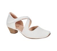 Think Aida Riemchen Pumps weiß bianco - Größe 38