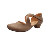 Think AIDA PALLISANDRO für Damen, beige, Gr. 39 ½ EU