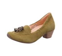 Think Aida Pumps cypress für Damen, beige, Größe 41 ½ EU