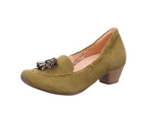Think Aida Pumps cypress für Damen, beige, Größe 43 EU