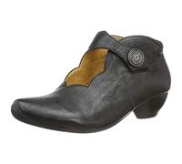 Think! Aida Pumps, Damen Knöchelriemchen Pumps, Schwarz (SCHWARZ 00), 41.5 EU