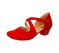 Think Aida Pumps fire für Damen, rot, Größe 42 EU