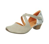Think Aida Pumps ice kombi für Damen, grau, Größe 42 EU