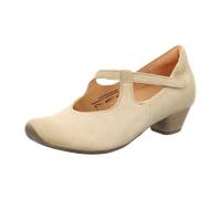 Think Aida Pumps iced coffee für Damen, beige, Größe 36 ½ EU