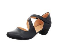 Think Aida Pumps navy für Damen, schwarz, Größe 39 ½ EU
