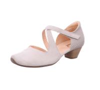 Think Aida Pumps pearl für Damen, gelb, Größe 40 ½ EU