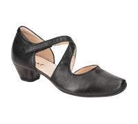 Think Aida Riemchen Pumps schwarz - Größe 36.5