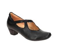 Think Aida Riemchen Pumps schwarz Mary Jane 1127 für Damen, schwarz, Größe 38 EU