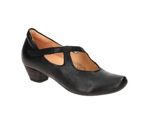 Think Aida Riemchen Pumps schwarz Mary Jane 1127 für Damen, schwarz, Größe 38 EU