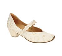 Think! Damen Pumps AIDA 37 Ivory Gold