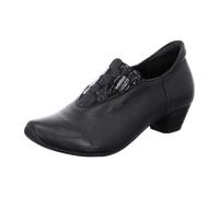 Think Aida Schuhe schwarz Lack-Punkte 809 für Damen, schwarz, Größe 38 EU