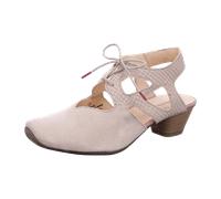 Think Aida Sling Pumps puder für Damen, rosa, Größe 42 ½ EU