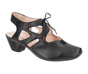 Think Aida Sling Schnür Pumps schwarz 726 - Größe 39.5