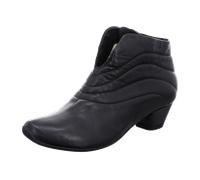 THINK! Damen AIDA leder gefütterte nachhaltige nachhaltige Stiefelette, 0000 SCHWARZ, 39.5 EU