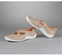 Think Ballerinas beige Kapsl panna 711-4000 Gr.42,5 - KPS 181