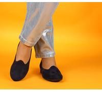 Think Damen GUAD2 nachhaltige Wechselfußbett Ballerinas, Water 8000, 40.5 EU