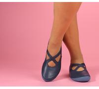 Think Ballerinas blau Kapsl navy 711-8000 Gr.42 - KPS 177
