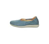 Think! Ballerinas Leder Denim - 38