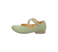 Think! Ballerinas Leder Grün - 41,5