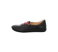 Think! Ballerinas Leder Schwarz Kombi - 40,5