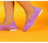 Think Ballerinas lila Gaudi orchidea 733-5020 Gr.42,5 - GDI 41